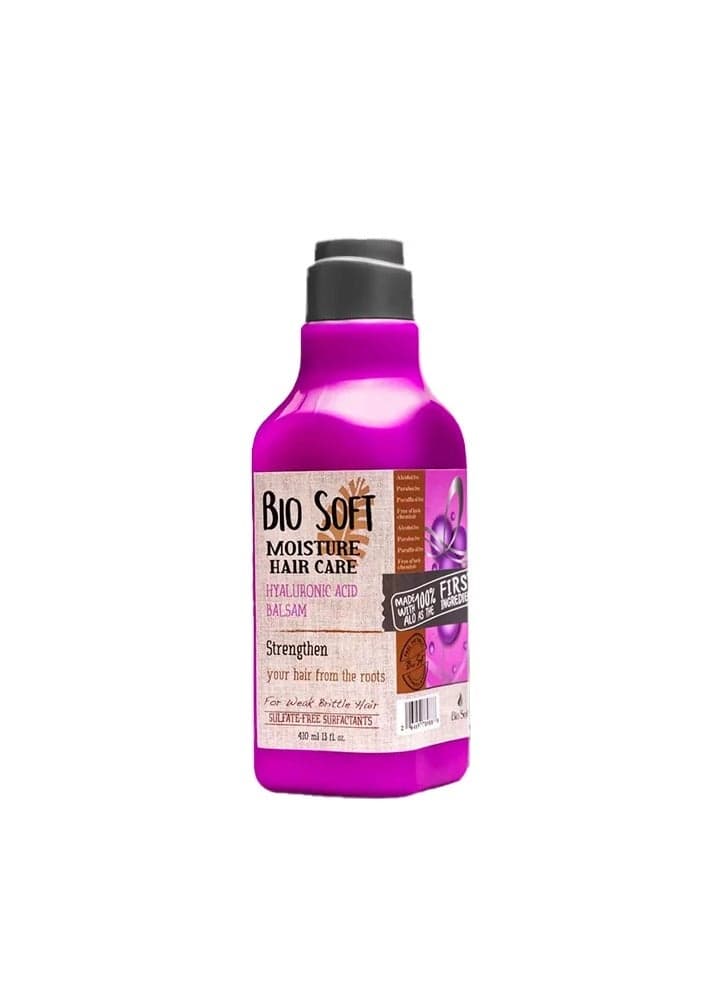Bio Soft Moisture Hair Care Whit Hyaluronic Acid Balsam -490 ML Conditioners
