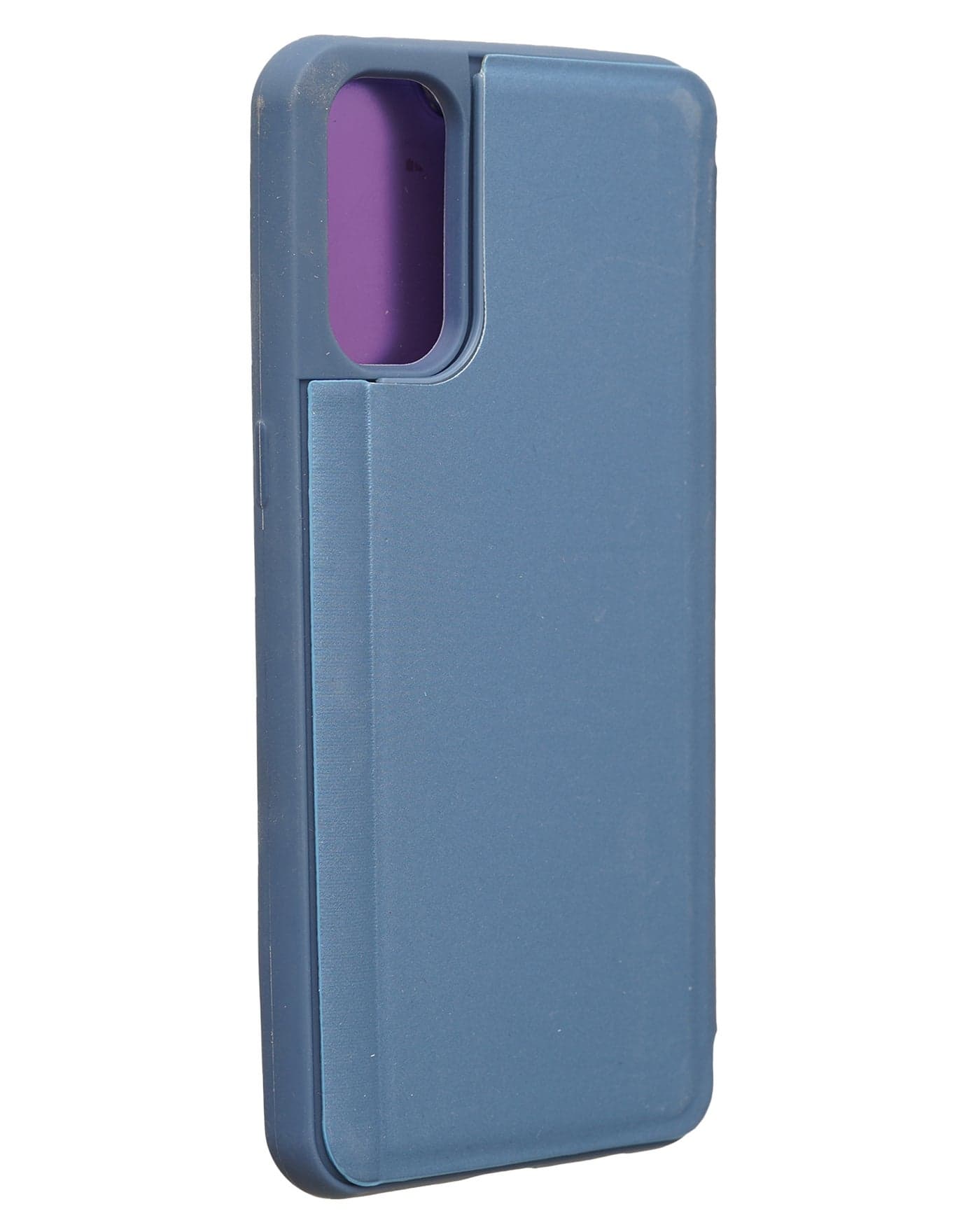 Flip Mobile Phone Case for Oppo Reno 4 - Navy (2)