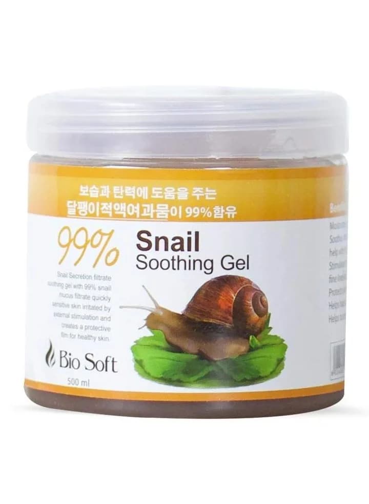 SNAIL SOOTHING GEL 500ML Face Moisturizers