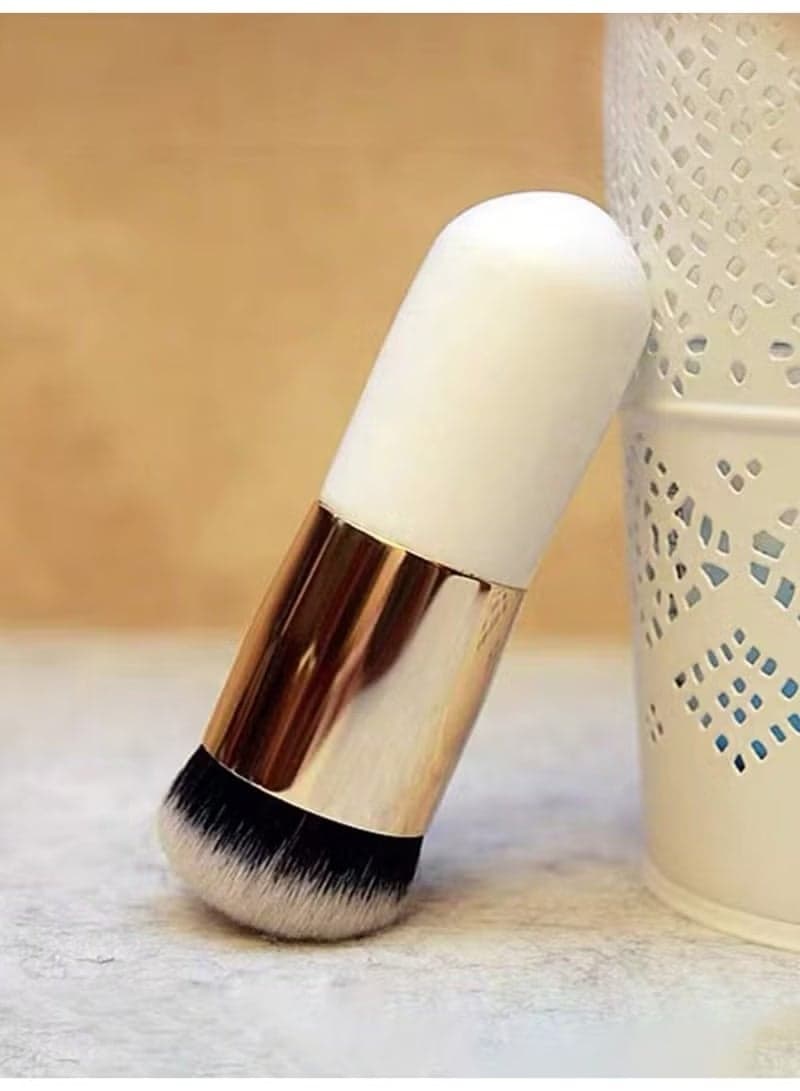 Multi-Use Foundation Brush – Professional Brush for Foundation, Concealer, Blush & Face Contouring