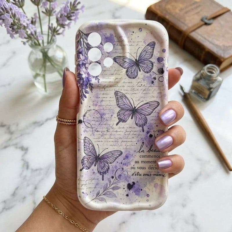 Trendy Printed Pattern Phone Case - Soft Silicone Shockproof & Camera Protection Cover for Samsung A32 (2)