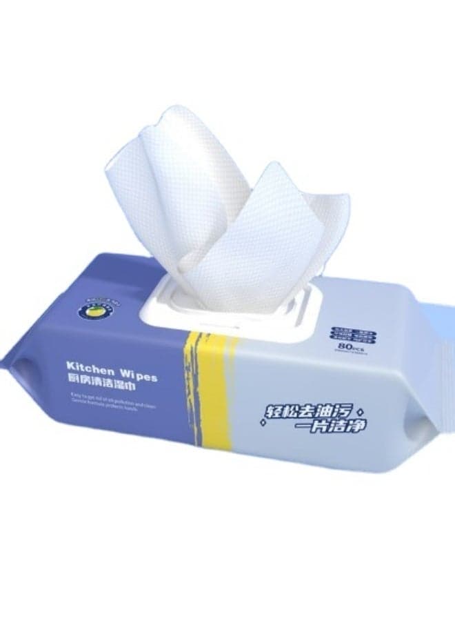 Fat Wipes - Eco-Friendly and Effective Wet Wipes for Removing Grease, Designed to Keep Your Home Clean Without Compromising Your Health. Cleaning Wet Wipes (٦)