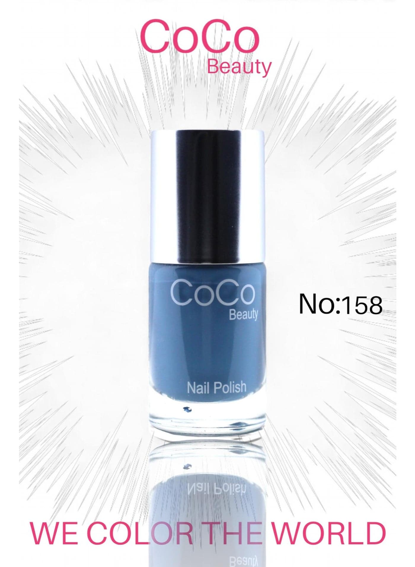 Nail Polish No 158 Stone - 12ml