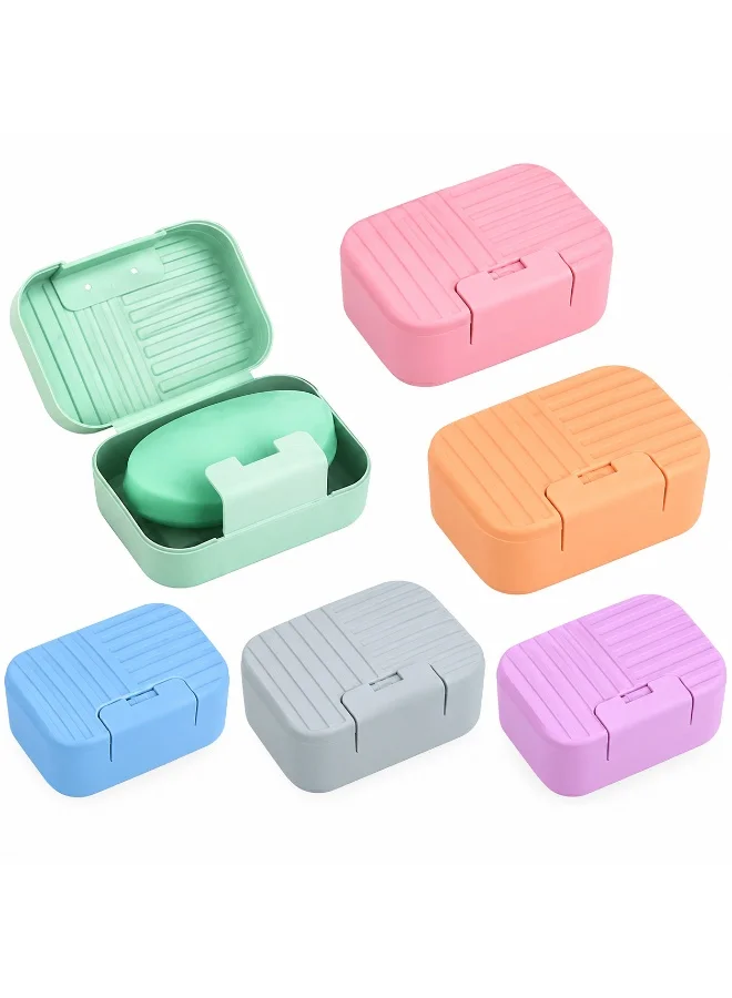 Airtight plastic soap holder for travel, home shower and bathroom - color may vary Soap Dishes