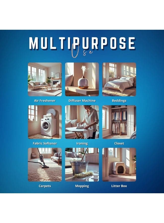 Frida Home All Purpose Home Cleaning Fragrance Lemoncello 480 Ml All Purpose Cleaners (٦)