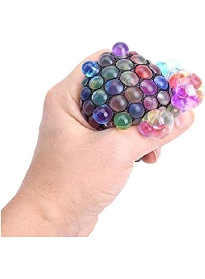 Generic Anti stress rubber ball with mesh Toy Balls