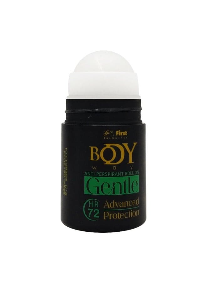 Body Way Antiperspirant Roll On Gentle 70ML (6)