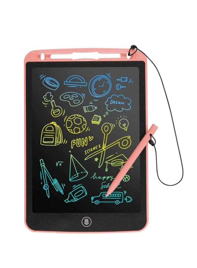8.5 Inch LCD Writing Tablet, Color Screen Portable Drawing Tablet, Educational Educational Toy Gift for Kids and Adults at Home, School, Office