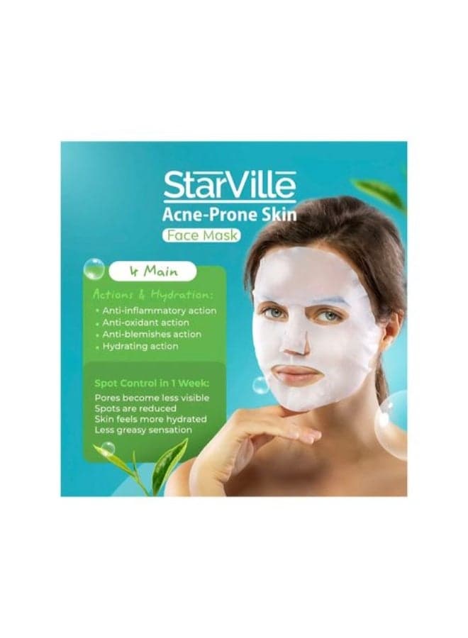 Starville Acne Prone Skin Face Mask Skin Care Masks (3)