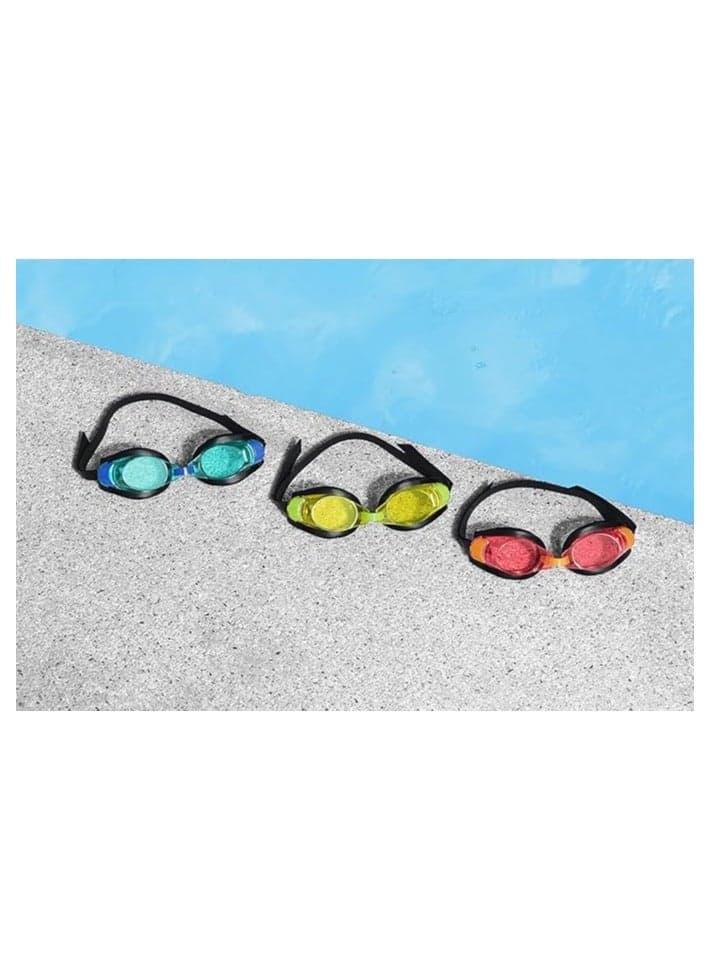Comfort Fit Swimming Goggles with Anti-Fog Lenses – Green (3)