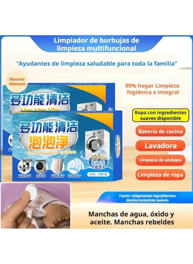 Bubble Cleaner for Multi-Surfaces – Ceramics, Porcelain, Glass, Plastic, 10 Pieces Per Box, Perfect for Fast and Efficient Cleaning (7)
