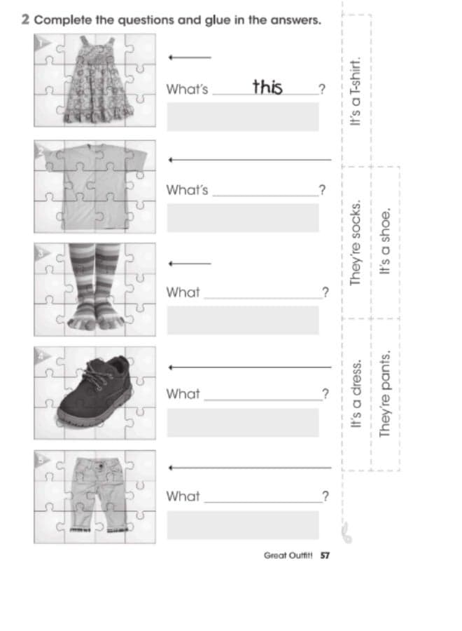 Cool Kids 1 Workbook (Second Edition) - Units 6-10 Pre-school & Early Learning (٣)