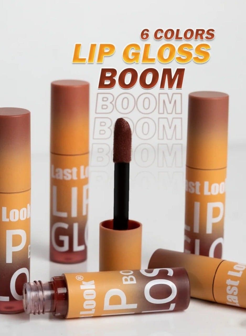Last Look Moistrizing Lip Gloss Boom, Shade No. 06 (3)