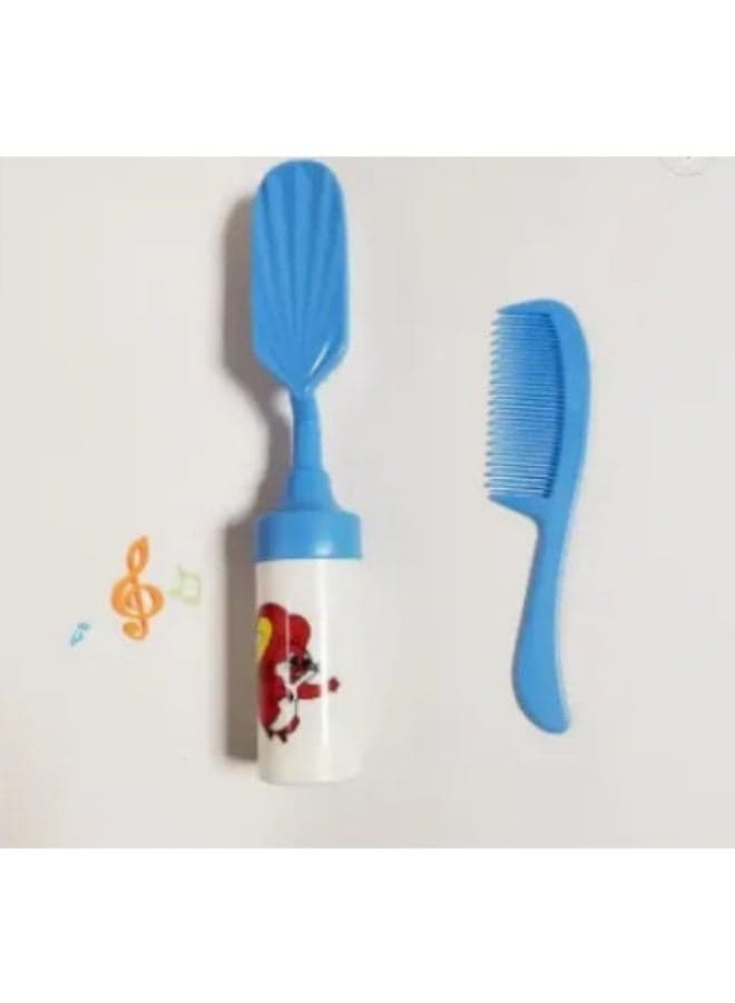 Interactive Musical Baby Brush and Comb – An innovative, creative hairbrush designed for children to turn their daily hair-brushing routine into a fun and entertaining game. (٣)