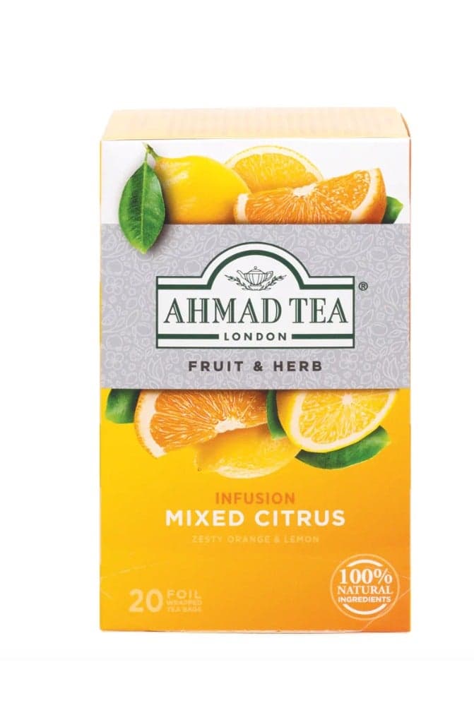 tea Mixed Citrus Infusion - 20 Foil