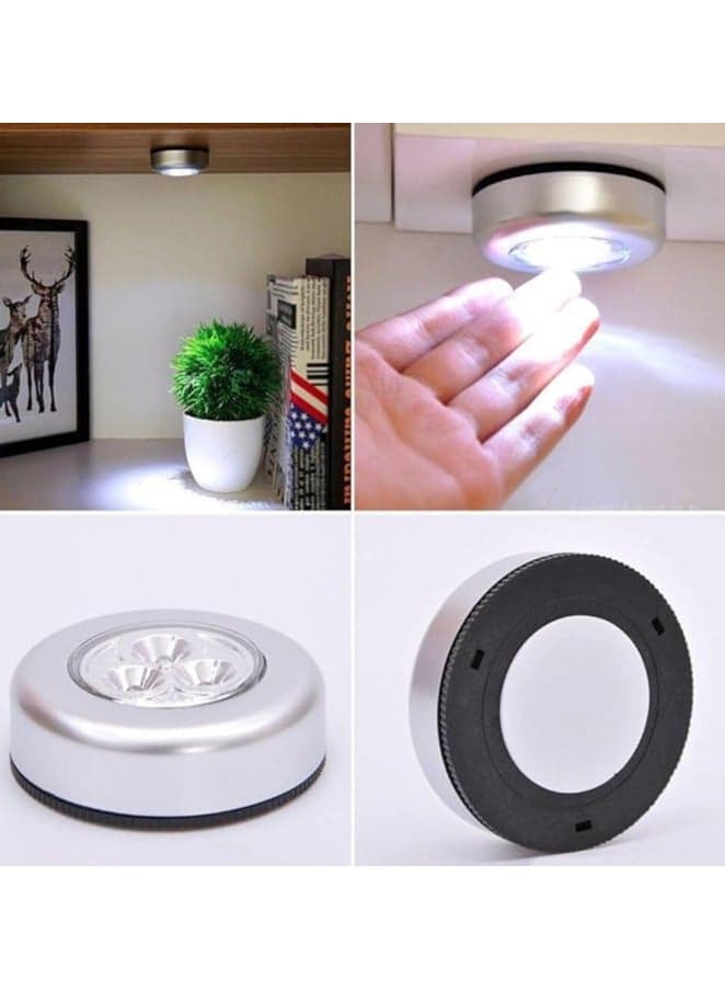 Wireless LED lamp Can be stuck anywhere on the wall cabinet, bathroom or kitchen one piece Car Replacement Bulbs (7)