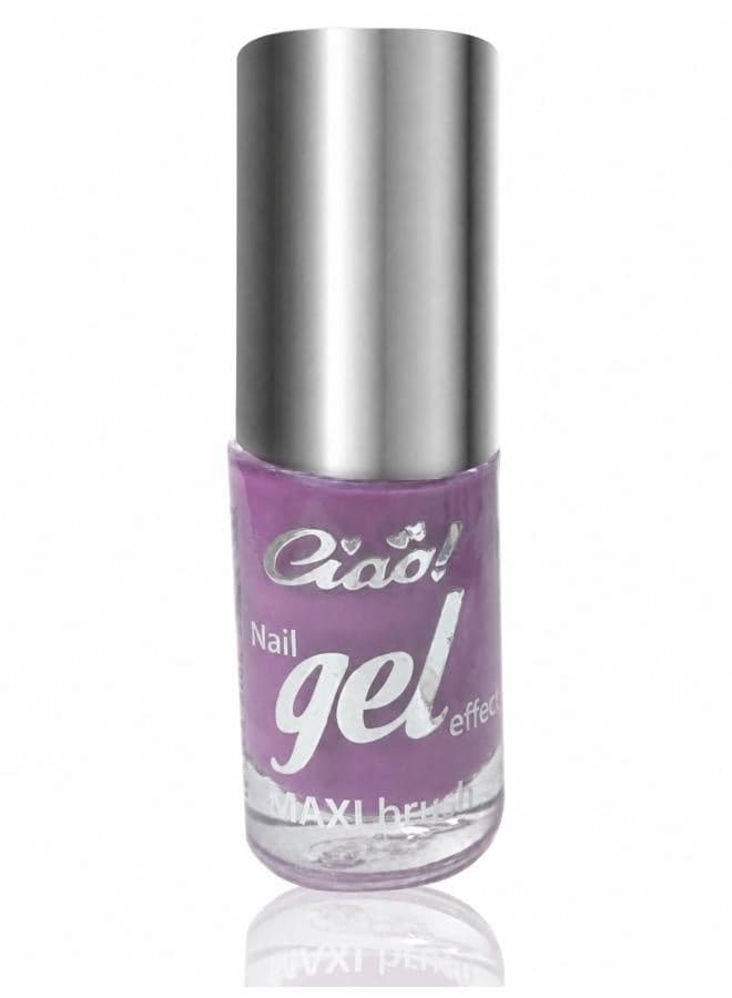 Gel Effect Nail Polish, Maxi Brush, .25