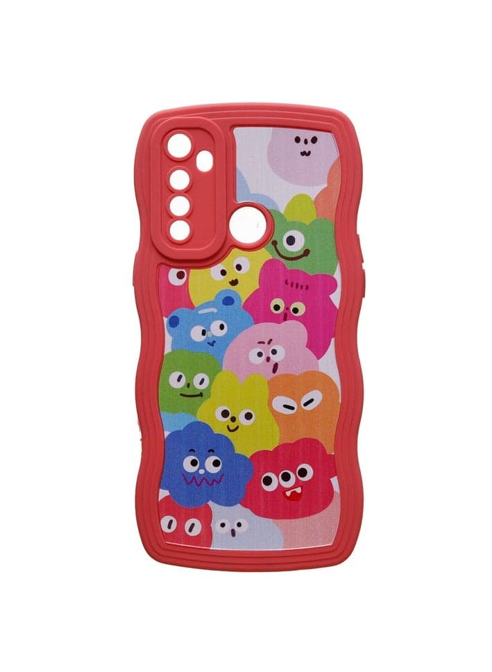 Back Cover Compatible With Phone Realme 5 / 6i - Multi Color 152