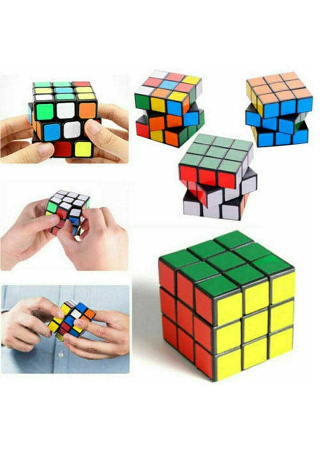 Magic Cube Puzzle Stress Relief Early Education Development Toy For Kids Jigsaw Puzzles (٤)