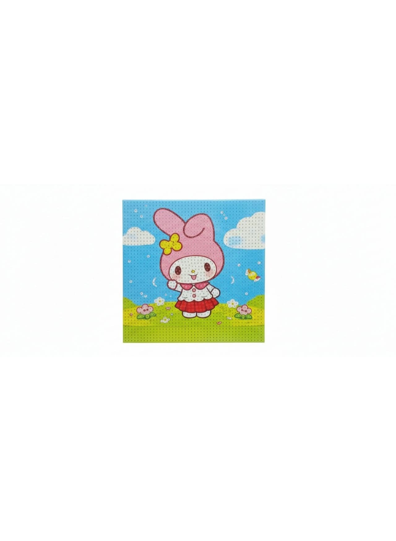 3D Diamond Painting Kit for Kids Develop Focus Skills and Patience, Improve Visual Coordination 20 X 20 cm Education & Crafts