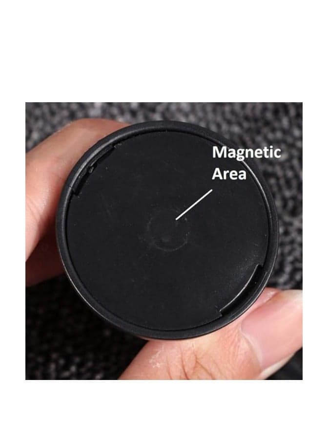 Magnetic Wall Hook, Lantern Lamp Shaped, Self-Adhesive Desktop Key Hanger (5)