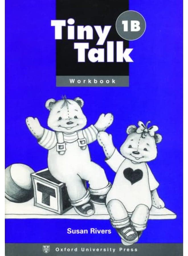 Oxford Tiny Talk - English Course for Kindergarten Children-Level1_Workbook_1B Pre-school & Early Learning