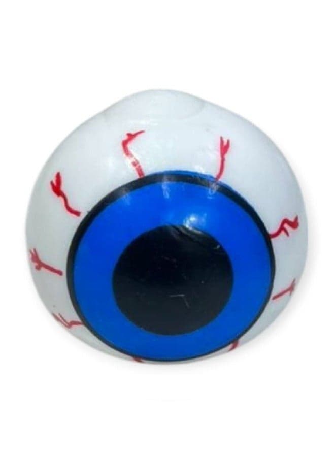 New Squishy Eyeballs,Stress Ball Toys,Soft Eyeball 1 Pcs Blue