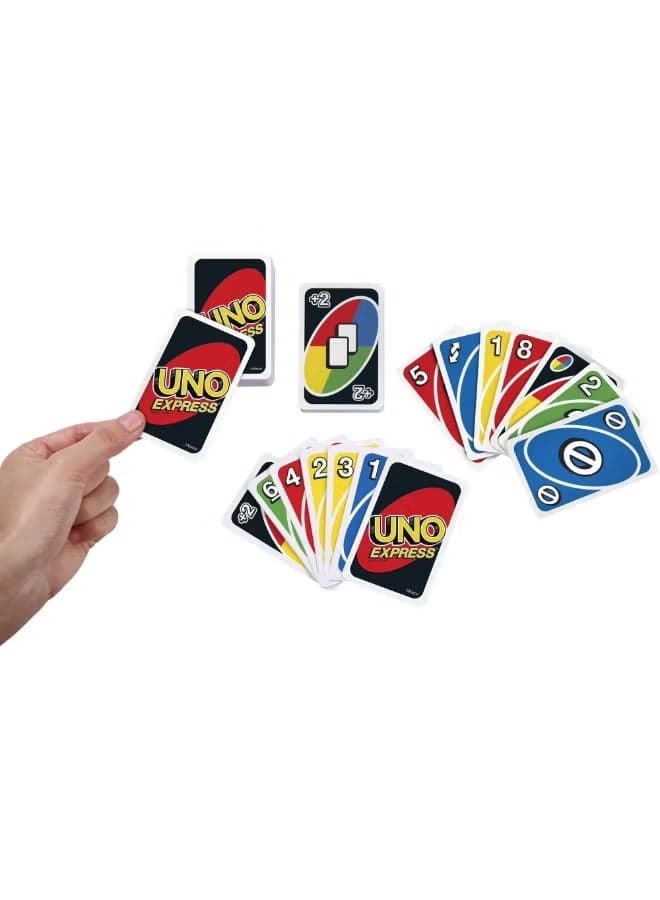 UNO Card Game for Family Night 50th Anniversary Edition, Match Color and Numbers (4)