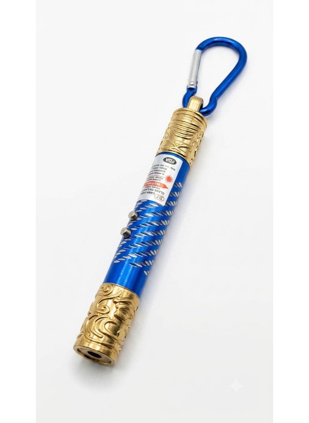 First Choice 3-in-1 Multi-Purpose Laser Pointer - Powerful LED Flashlight with Red Laser Beam - Stylish Metal Body with Hanging Ring - A Practical Tool for Professionals, Education, and Outdoor Activities