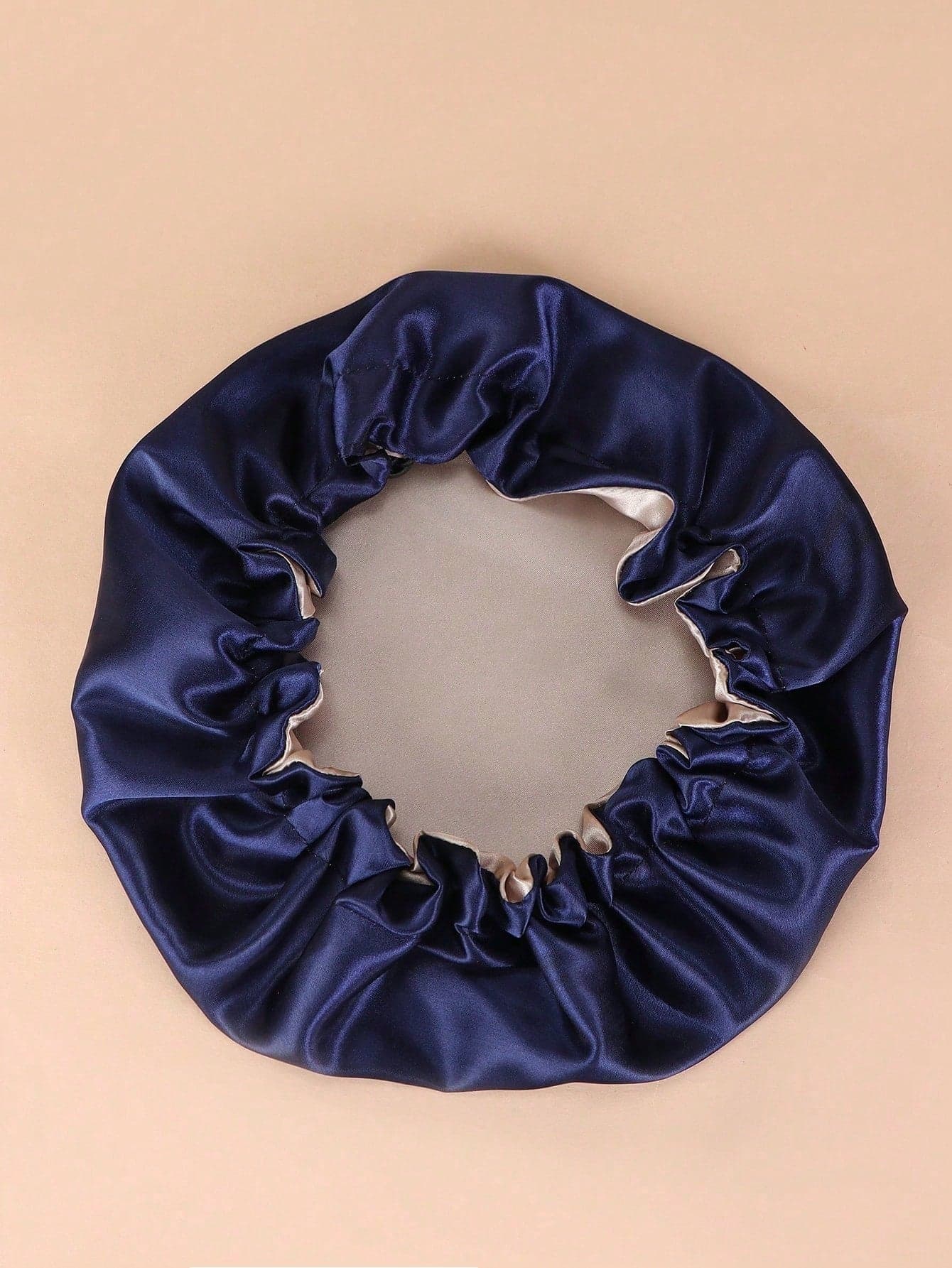 Lightweight Silk Satin Bonnet – Practical Hair Cap for Daily Home Use