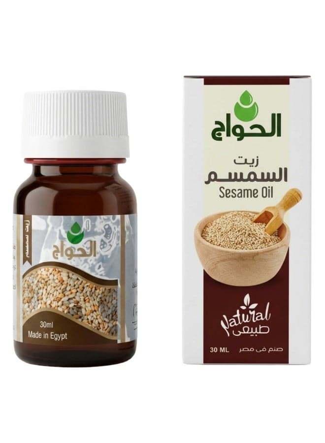 Natural Sesame Oil - Hair Loss Prevention & Deep Skin Nourishment (30ml) Oil & Serums (2)