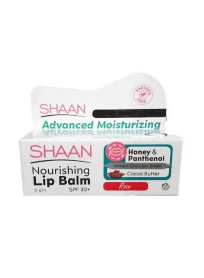 Lip Balm Rose SPF30 Lip Balms & Butters