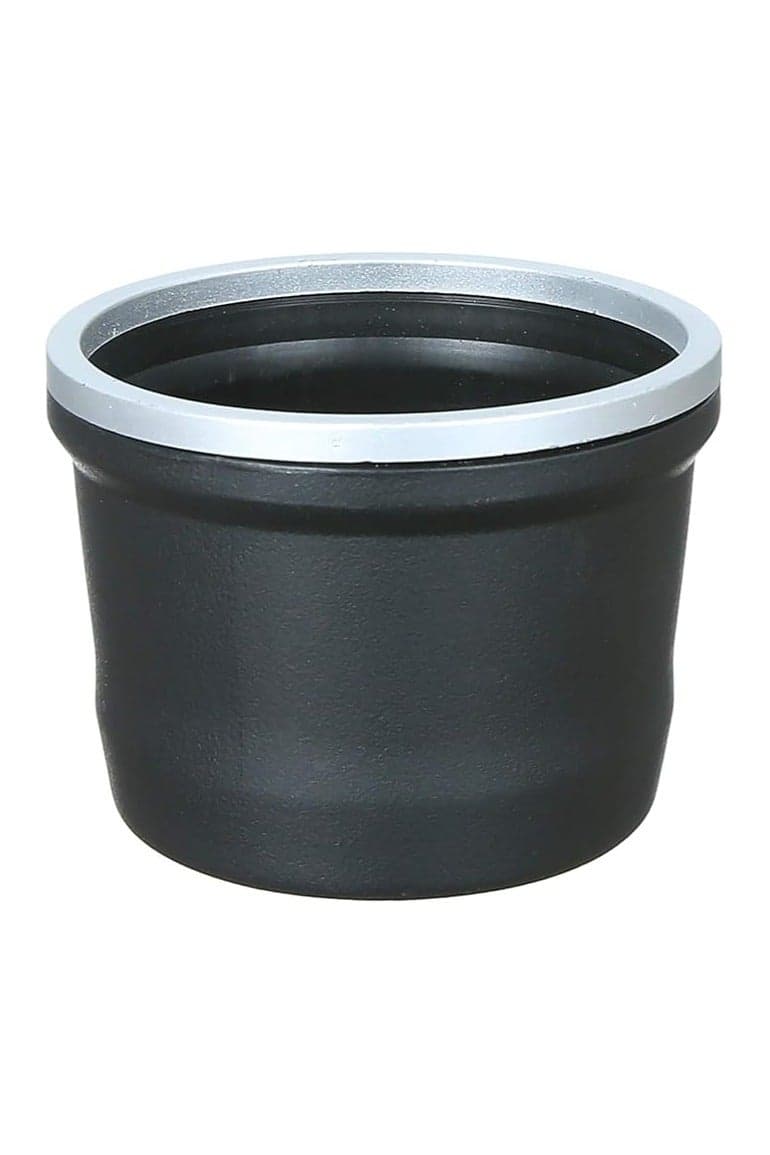 Generic Ashtray For Cars , Portable , Cup Holder Size , Black (4)
