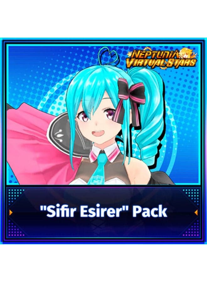 Neptunia Virtual Stars - Sifir Esirer Pack (Downloadable Content) Games