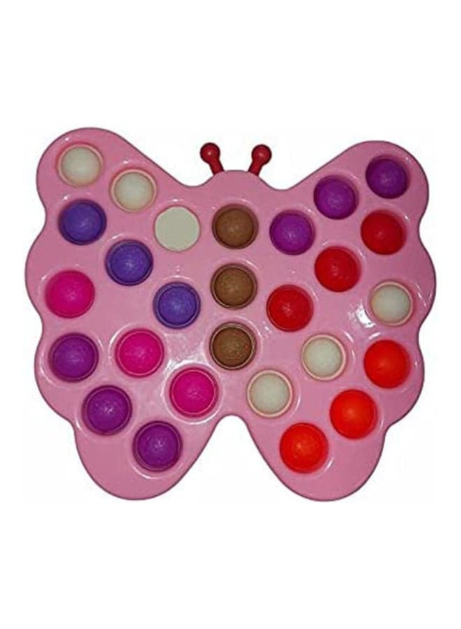 Big Butterfly Simple Dimple Fidget Toy (27 Buttons) Pop It