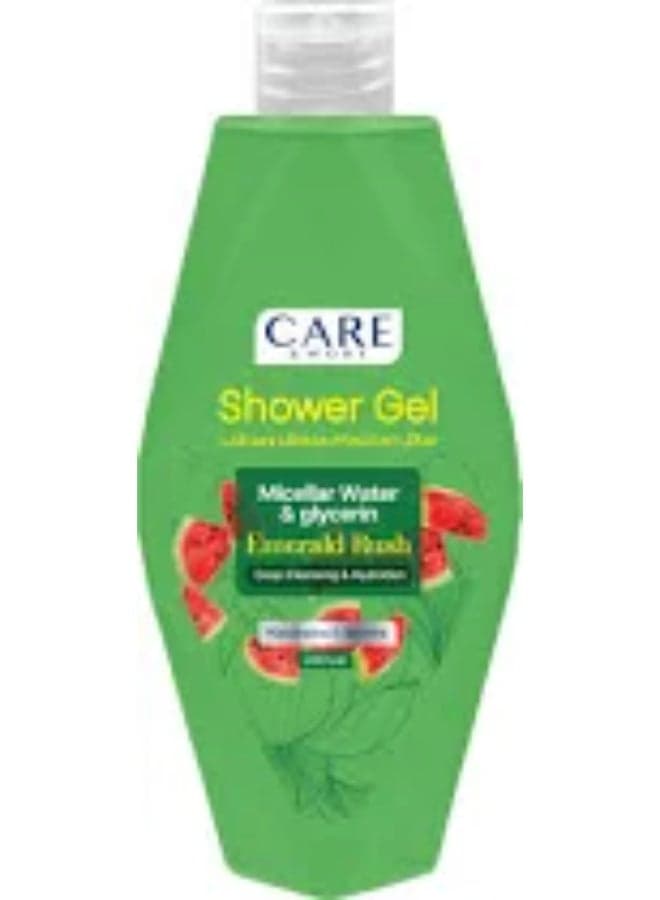 Care and More Watermelon and Aloe Vera Micellar Shower Gel 500 ml Shower Gels & Body Wash