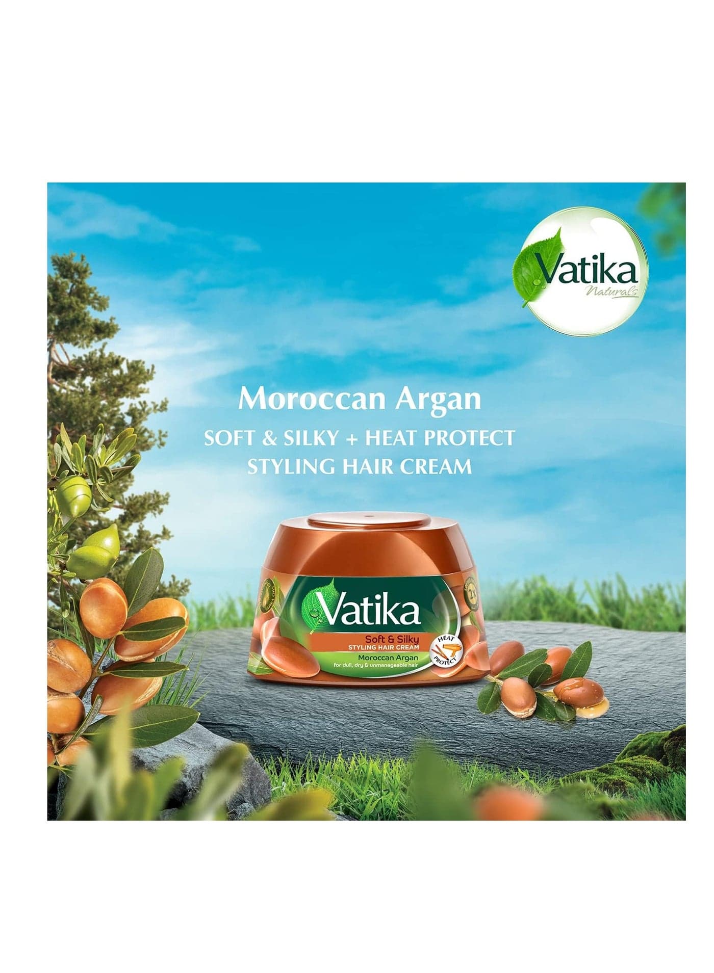 كريم تصفيف الشعر بالأرغان المغربي 125 مل +10% Creams, Gels & Lotions (٢)