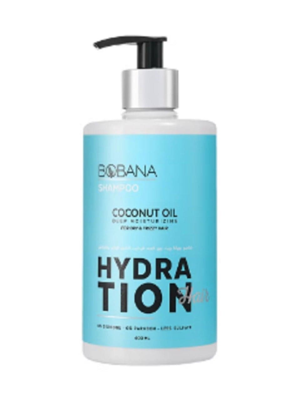 Hydration Coconut Oil Deep Moisturizing Shampoo - 400ml