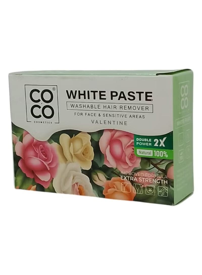 Coco Wax White Paste for Body & Facial Hair Removal Waxing