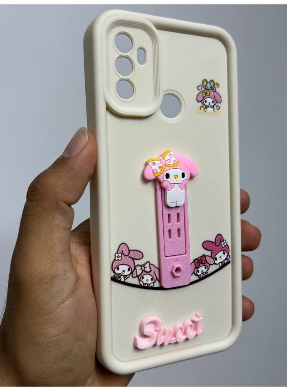 new cartoon-designed back cover with the word "Sweet" on it, compatible with the Oppo A53 2020 phone.