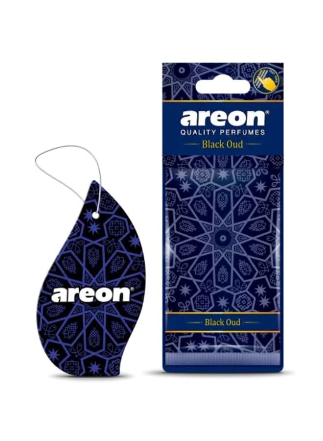Areon Mon Orient Air Freshener - Black Oud Car Air Fresheners