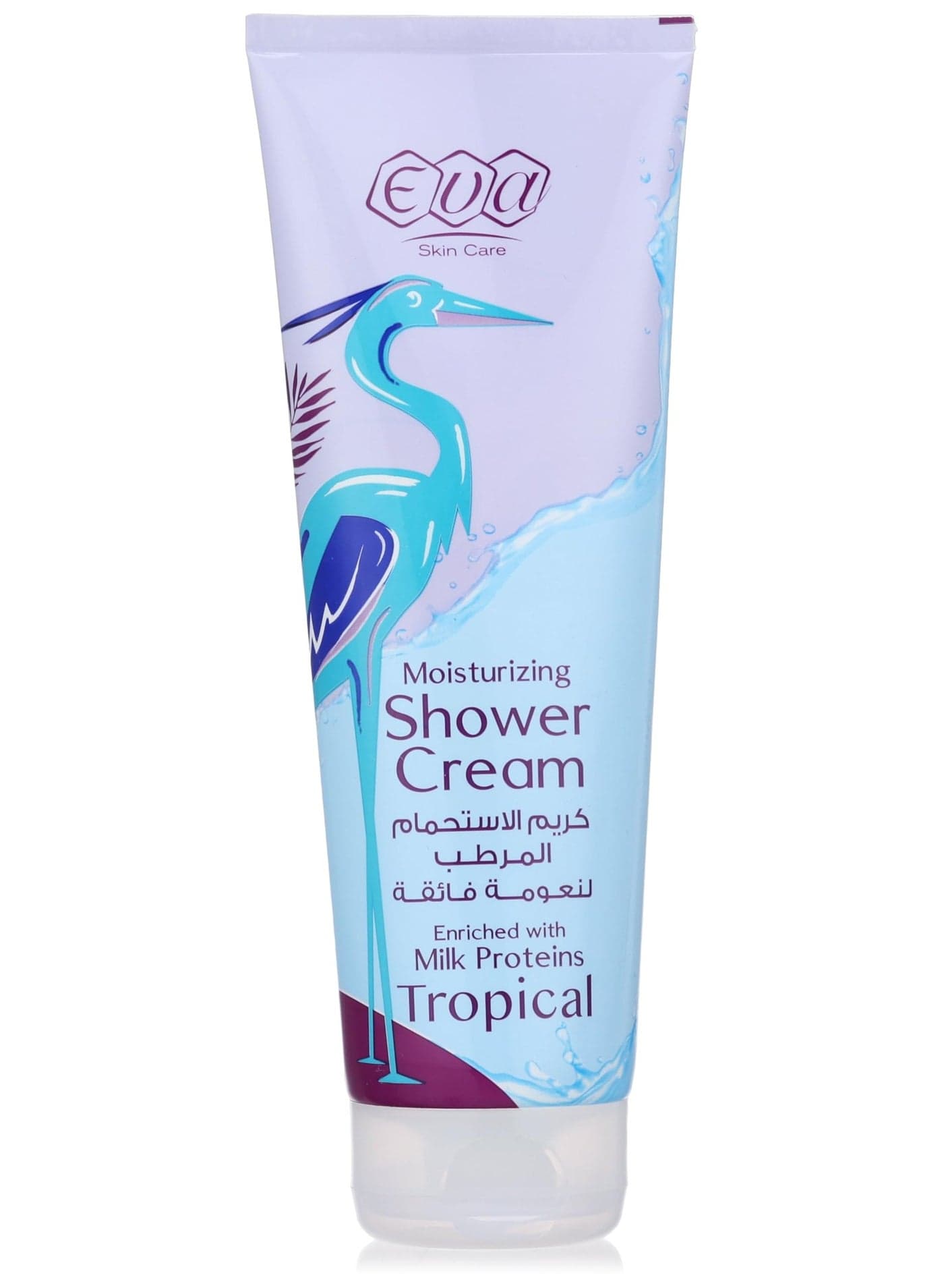 Moisturizing Shower Cream Tropical 250ml Shower Gels & Body Wash