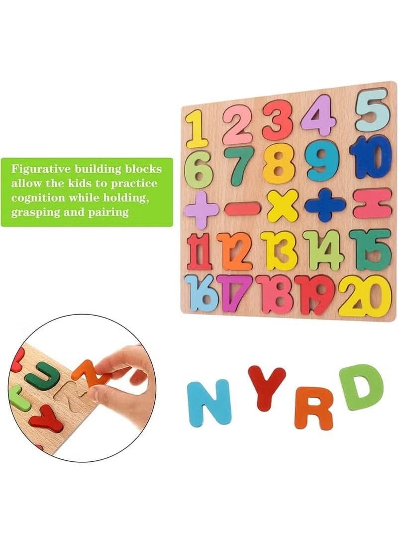 Mini wooden puzzle game 🧩 – educational and fun, suitable for children aged 4 to 7 years to develop skills and concentration Pegged Puzzles (4)