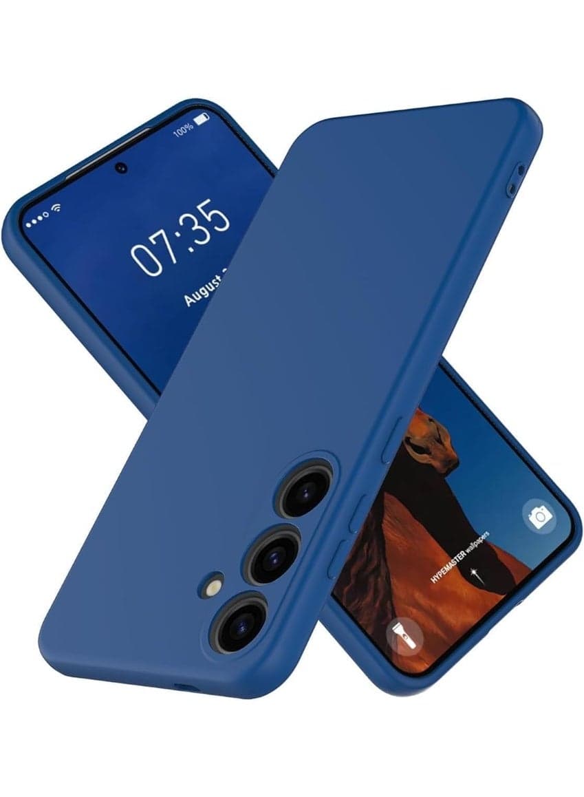 Protective case for Galaxy A57 phone with a slim design made of soft thermoplastic polyurethane with flexible matte silicone for Samsung Galaxy A57 phone (Blue) Cases & Covers