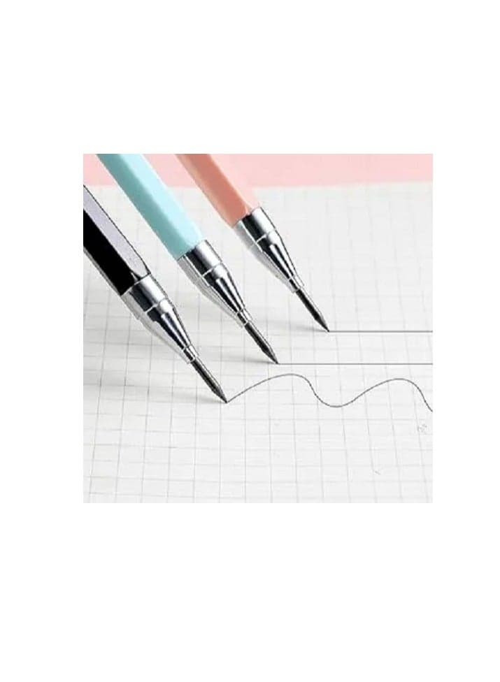 M&G 2B Mechanical Pencil with thickness 2.00mm No: HAMP0653 (Assorted Colours) Mechanical Pens (٣)