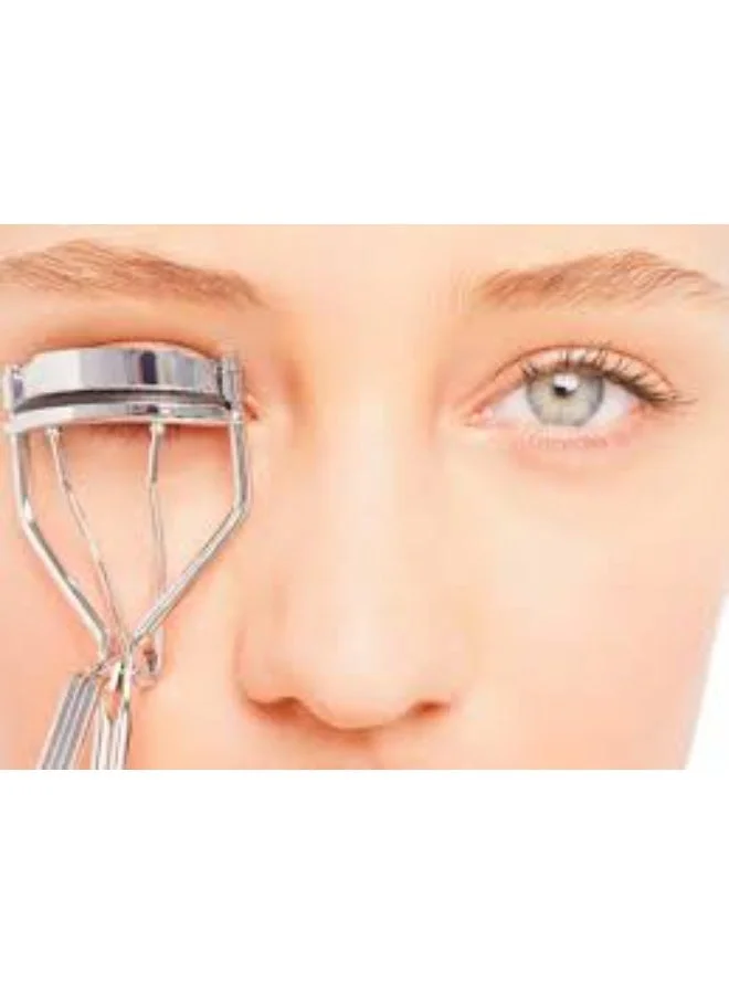 Professional stainless steel eyelash curler, eyelash lifter and press that gives a natural and firm curl, suitable for all eye shapes - color may vary Eyelash Tools (3)