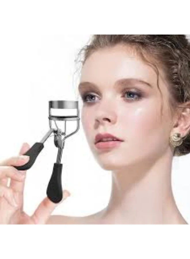 Professional Eyelash Curler with Comfortable Handle – Ergonomic Design for Precise Curling – Single Piece (Color May Vary) Eyelash Tools (8)