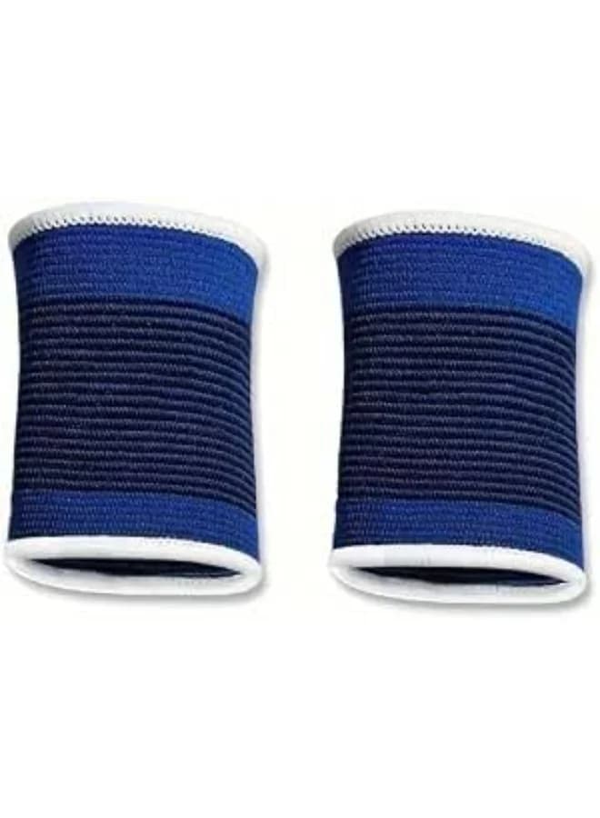 Professional Sports Wrist Brace Elastic Wrist Support Wrist Support Reduce Injuries During Exercise – 1 Pair Bruise Resistant for Basketball, Volleyball, Weightlifting, Fitness Wrist Guards