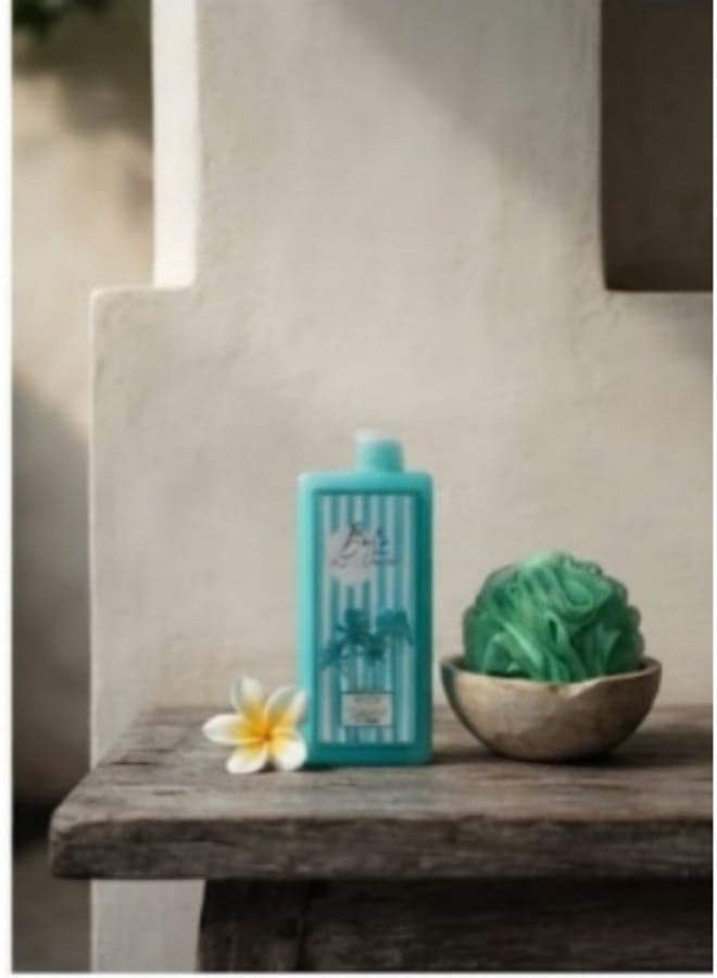 Mood Shower Gel Bali 750 Gm + Lofa Multi Color Shower Gels & Body Wash (٩)