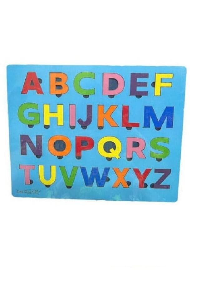 Educational wooden puzzle for children